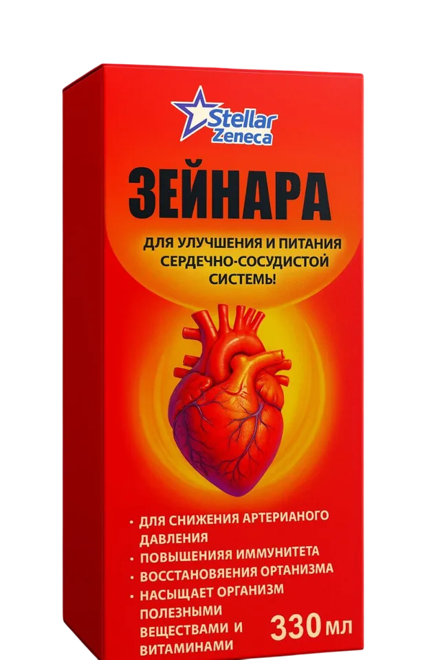 Зейнара сиропи қадоғи, 330 мл